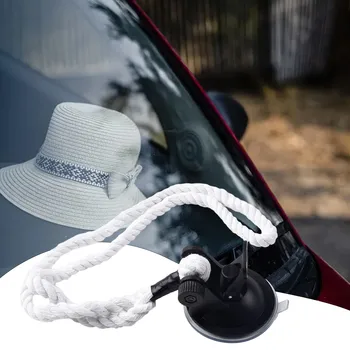 1 PC כובע בוקרים בעל הכובע מרכיב אוניברסלי כובע קולב הטנדר/ג ' יפ/רכב קאובוי חבל ארגונית עבודת יד לכובעים אביזרים